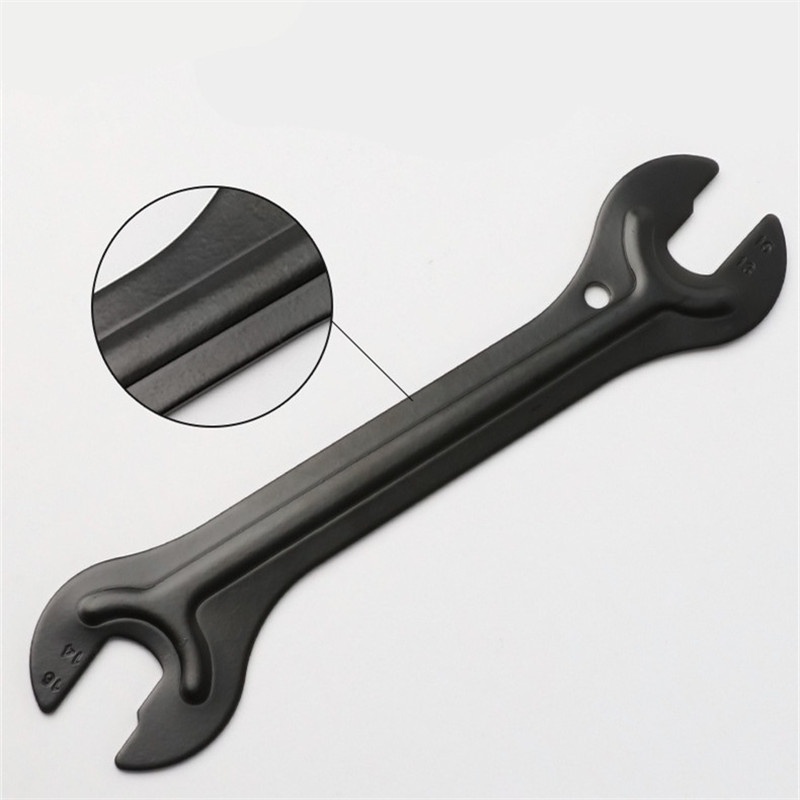 Bike Hub Cone Spanner Portable Head Open End Axle Wrench Bicycle Repair Tool Accesories 13/14/15/16mm