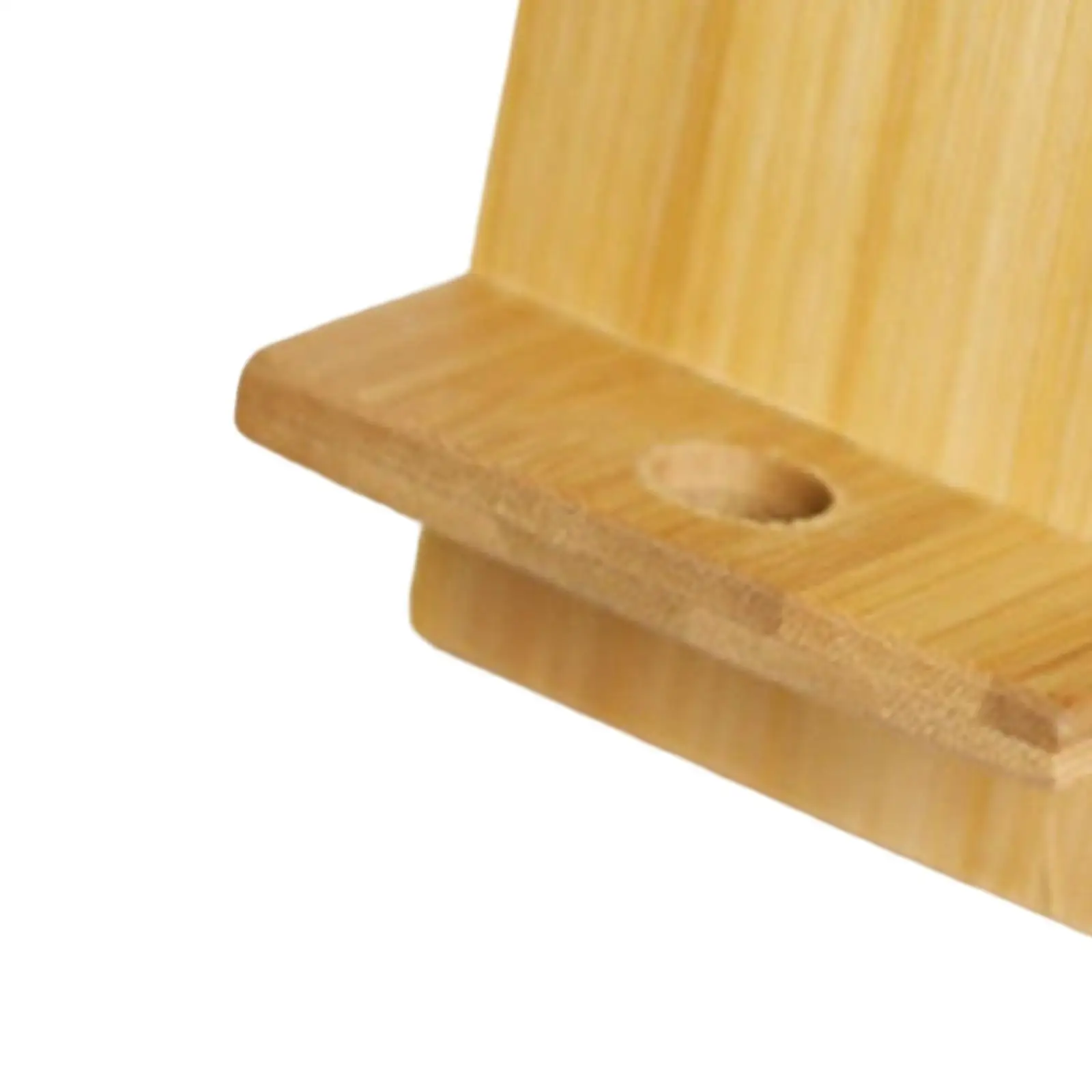 Detachable bamboo Phone Holder Tablet Stand Desk Dock Cradle for Bedroom Travel Fine Craftsmanship Accessory Durable