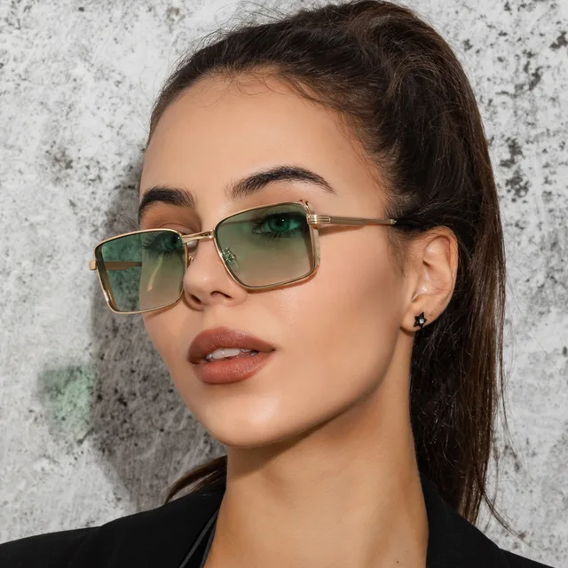 Summer Style Retro Square Cubitts Sunglasses For Women And Men