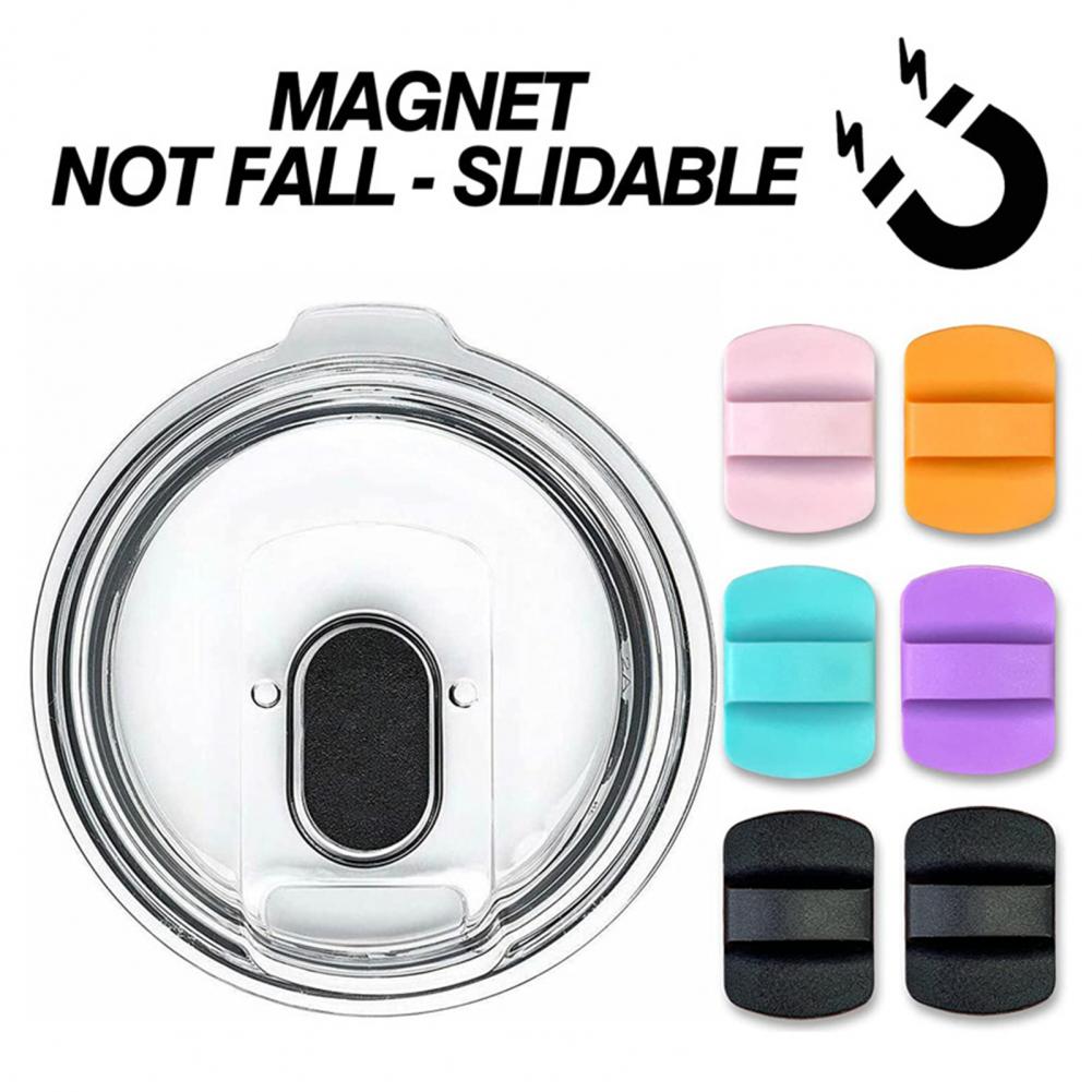 Description Picture 4 of itemCup Lid Magnetic Slider Straw Hole Good Sealing Heat-Resistant Anti-Drop Smooth Opening 20/30oz Drink Cup Lid