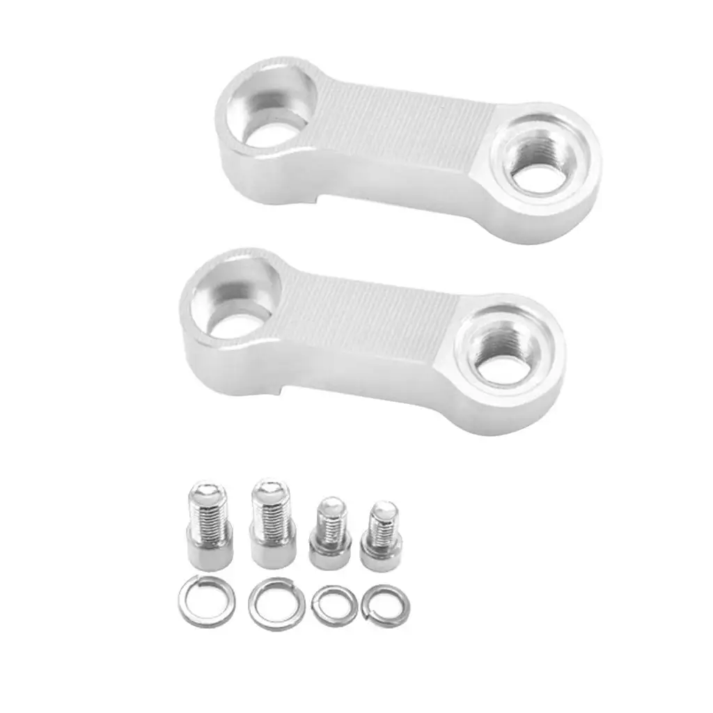  Motorbike Mirror Risers Extender Mounts Fit for  Z250/650 Z750/800 Z900/1000