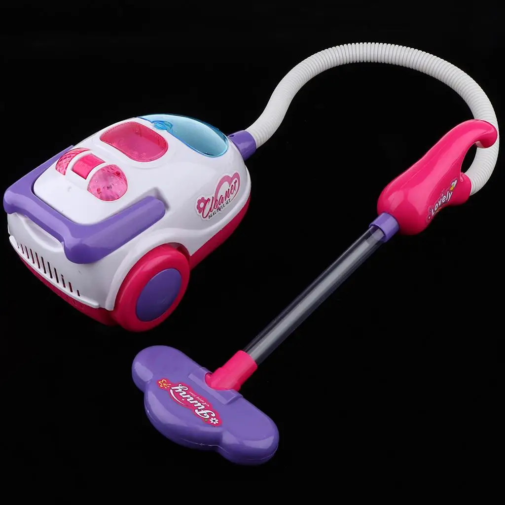 Vacuum Cleaner Toy Children, Requires 2 AA Batteries 18 X 10 Cm
