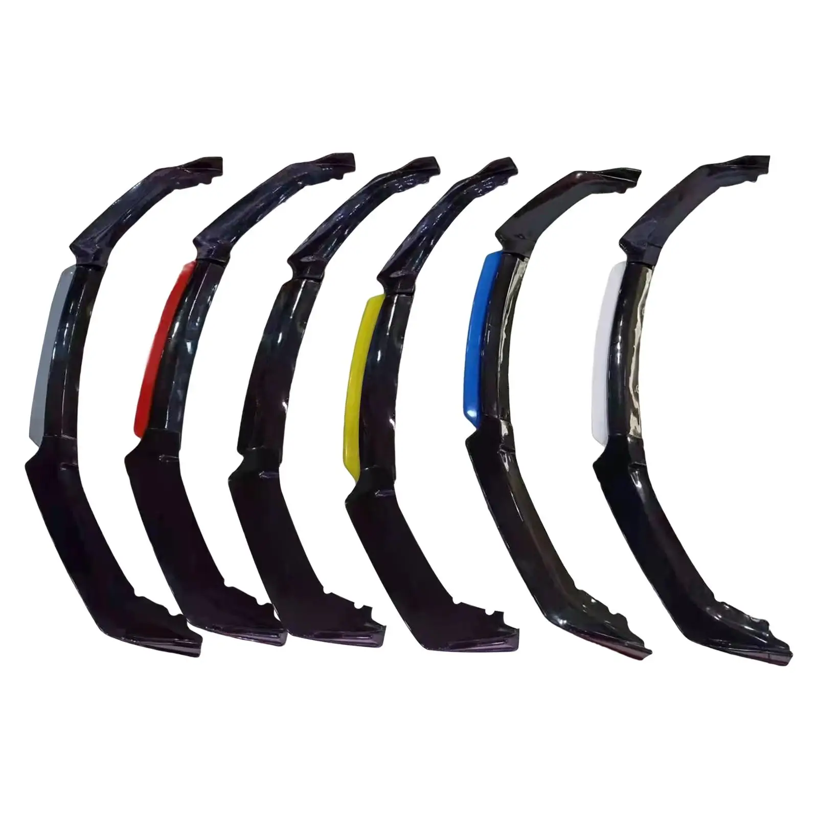 Car Front Lip Spoiler Automotive Front Splitter Cover Body Spoiler Splitter Car Lip Automotive Cover for Suvs Trucks