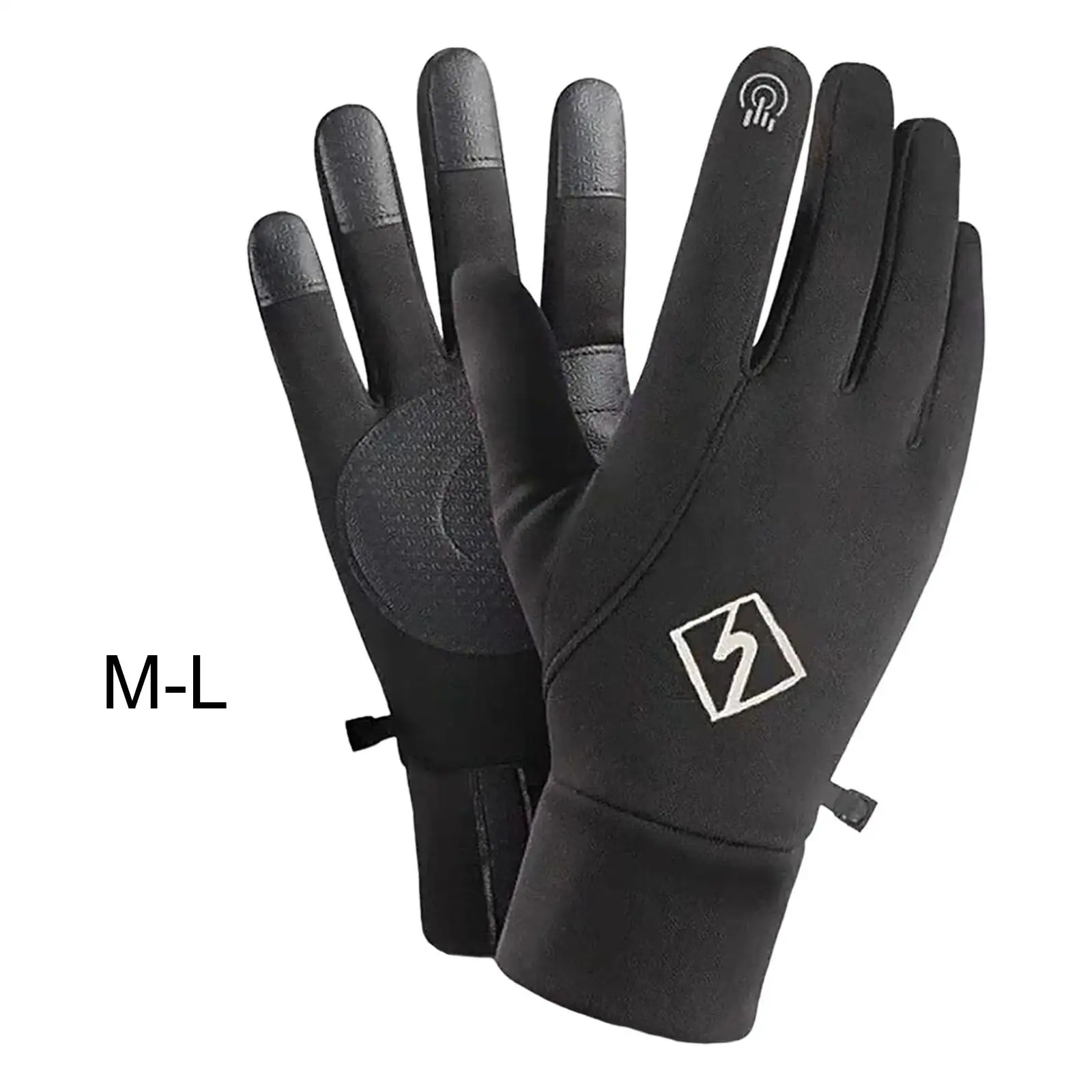 Winter Gloves Touchscreen Windproof Waterproof for Cycling Driving Biking