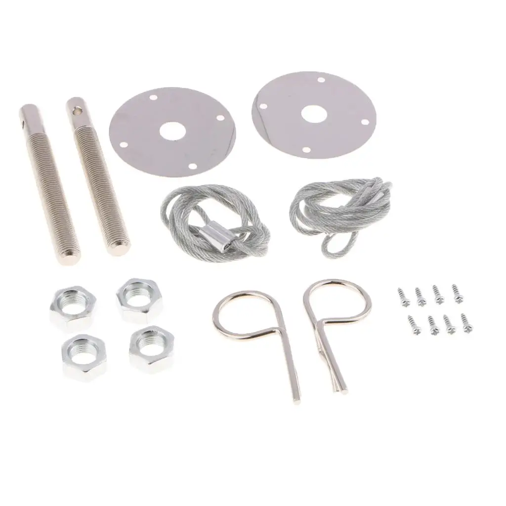 Universal Aluminum  Hood Pin Appearance Accessories