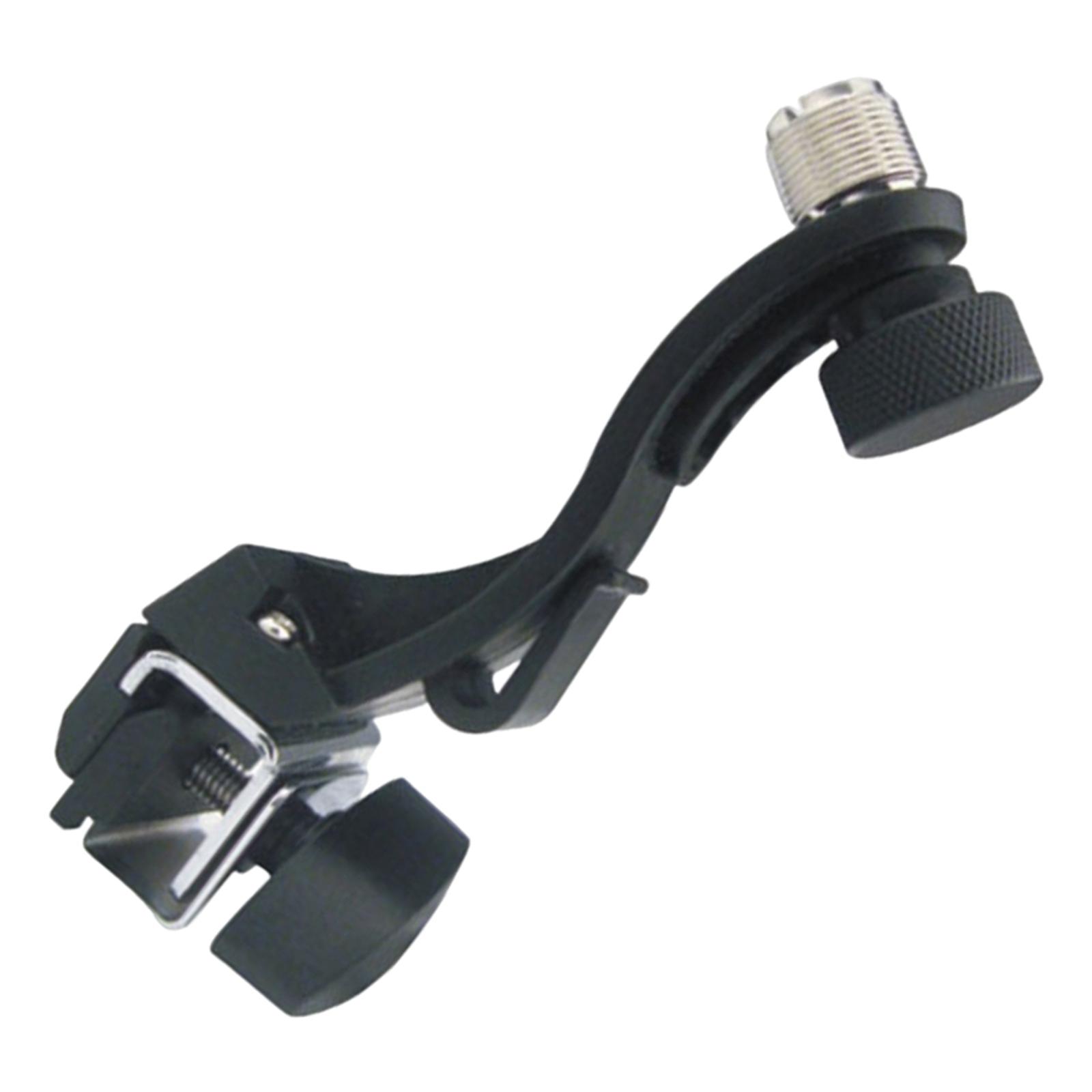 Drum Microphone Clip Instrument Clip On Drum Rim Shockproof Adjustable Mic Height Mount for Microphone Accessories Studio