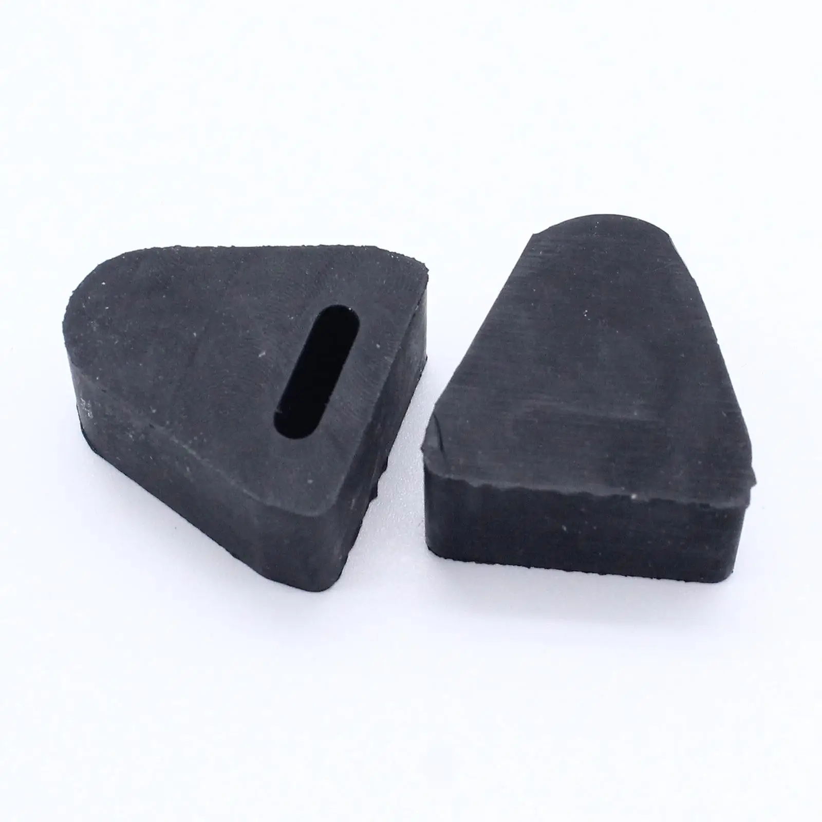 2x Vehicle Auto Tailgate Lock Rubber Stopper for