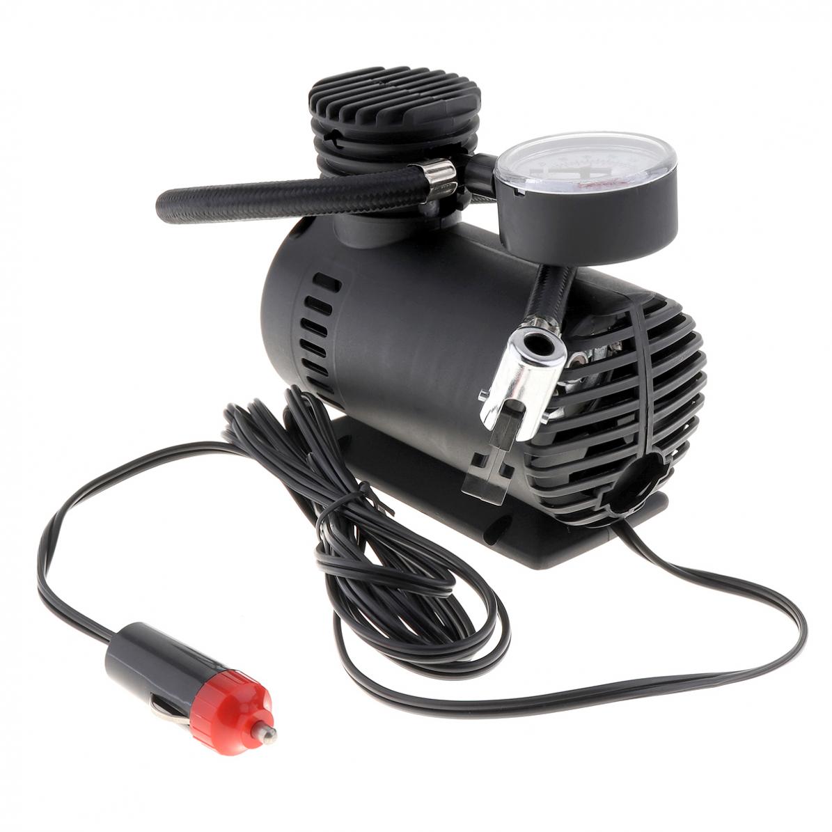 Title 5, Portable 12V 300PSI Electric Pump Air Compresso...