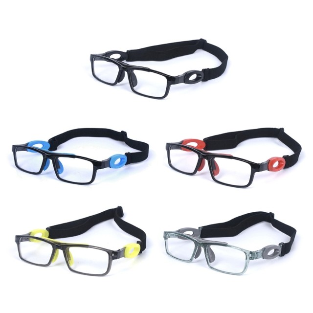 Sport Glasses Anti Bow Basketball Goggles Football Eye Glasses