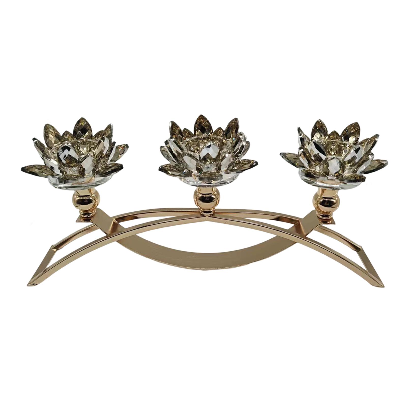 Tealight Holder Luxury Candelabra For Housewarming Travel Memorial