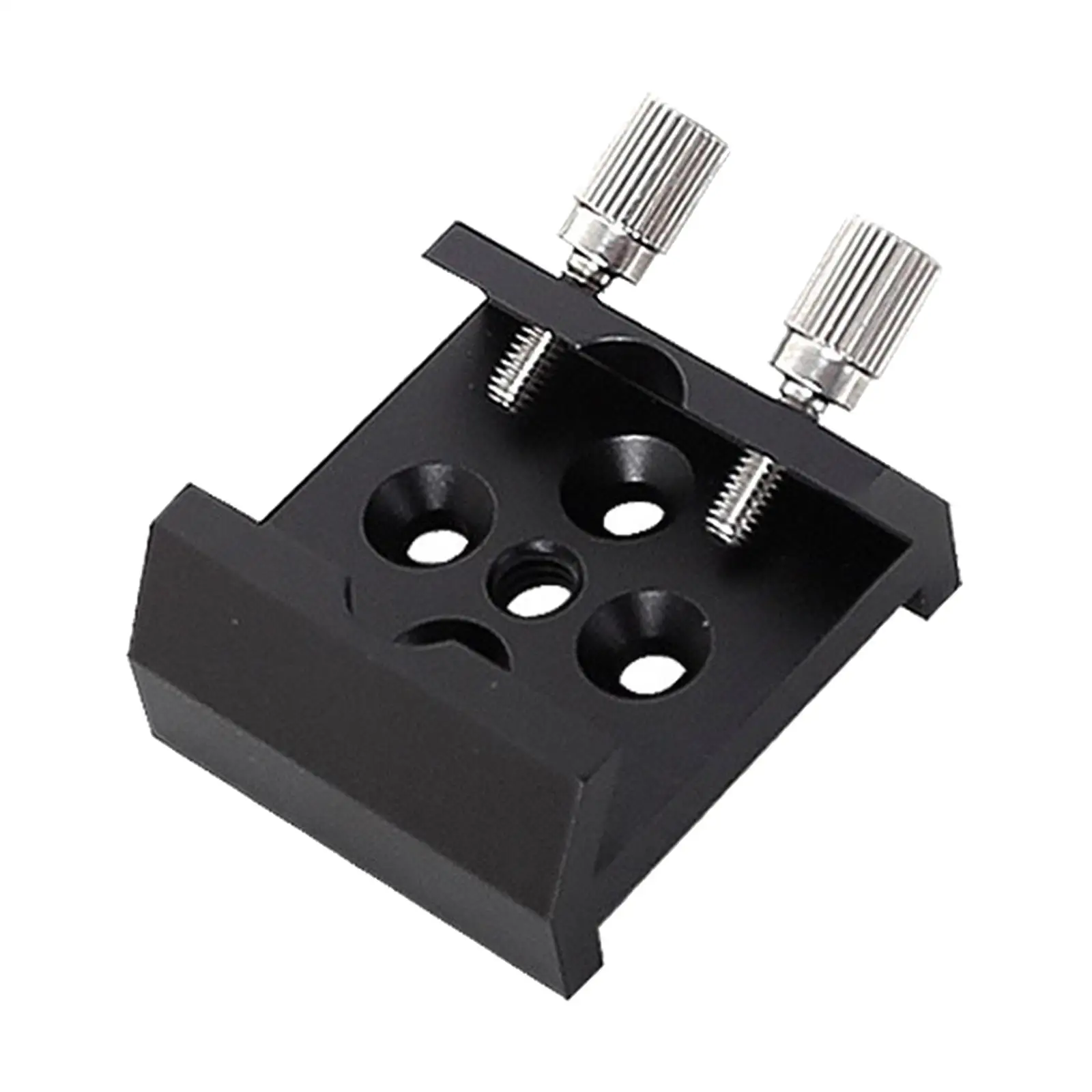 Dovetail base for telescope finder scope replaces long-lasting ones