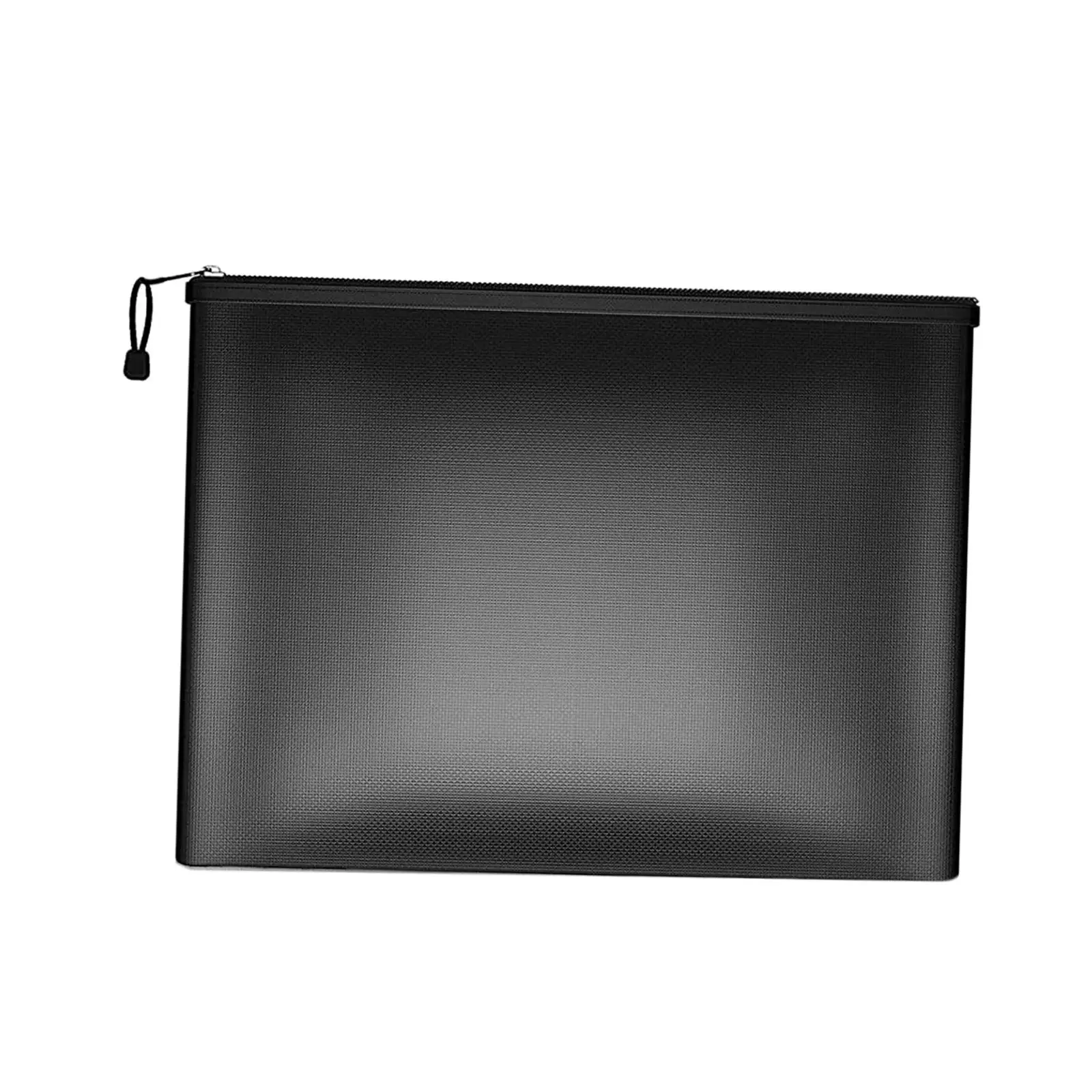 Fireproof money pouch with Zipper Waterproof Safety Folder for Photo Passports