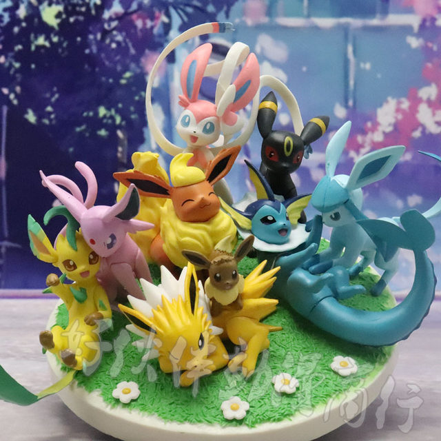 Pokemon Eevee Vaporeon Alakazam Arbok Animation Characters First Generation  Pokédex Card Anime Classics Game Collection Toy - AliExpress