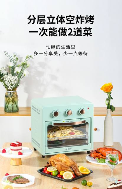 900W 220V Mini Oven Multifunctional Household Electric Oven Intelligent  Timing Kitchen Baking Toaster Grilled Chicken Wings - AliExpress