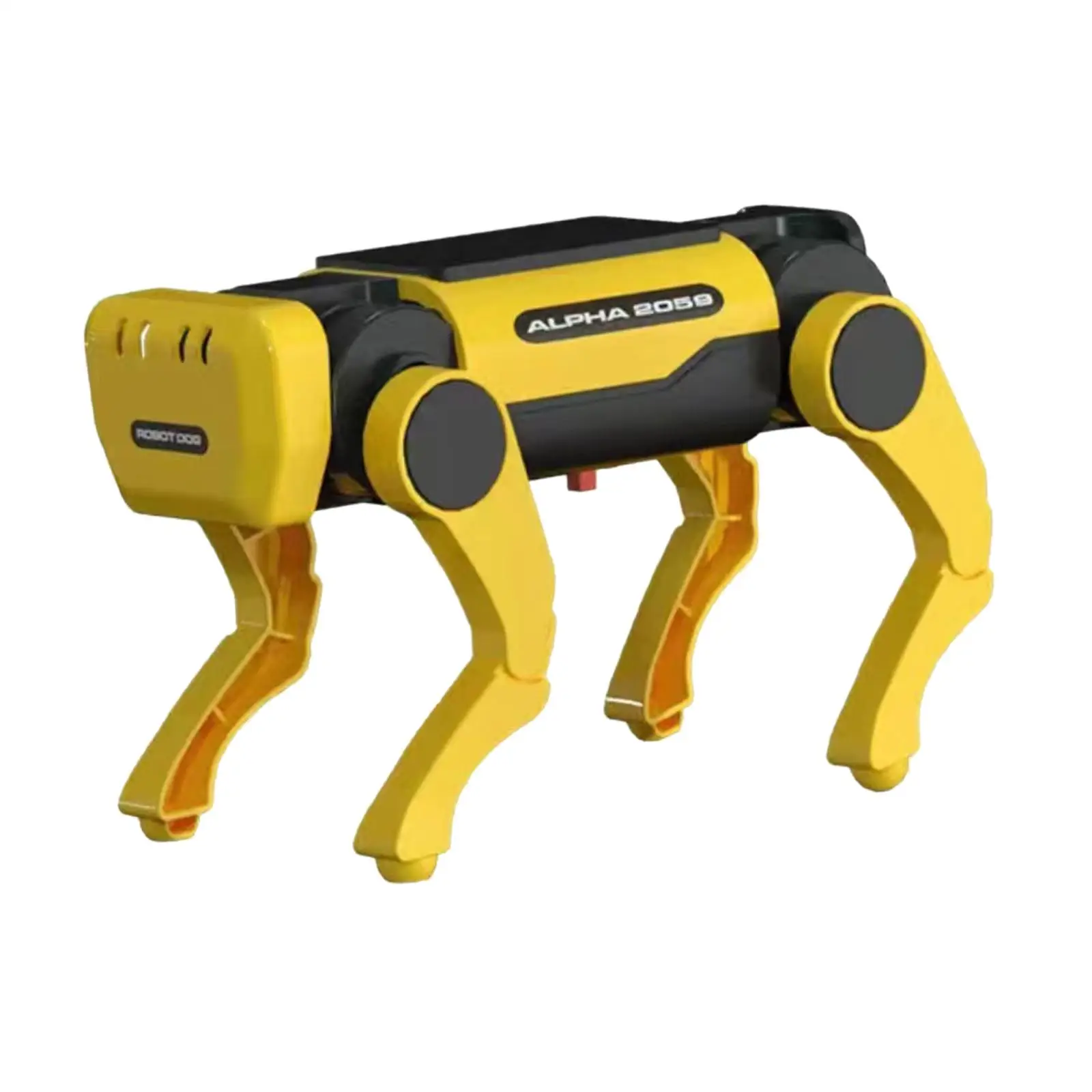 Solar Electric Mechanical Dog Children Educational Toys for Adults Girls