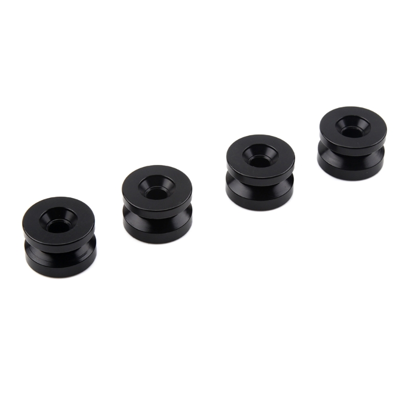 Motorrad Gepäck Buchse Pad Universal 4 stücke Top Stamm Halterung Matte Passt für Lagerung Box Schwanz Toolbox – Detail 5