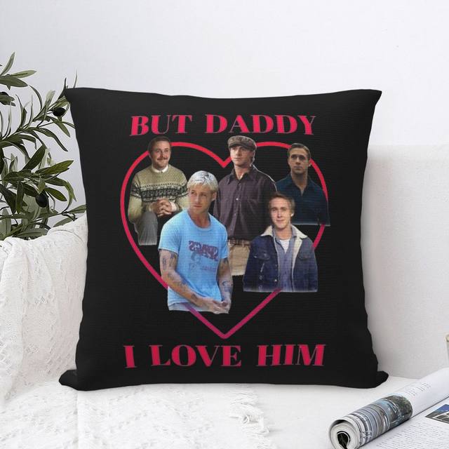 Ryan Gosling Pillow Case Printed Home Soft Throw Pillow Ryan Gosling Ryan  Gosling Movies Wife Kids Drive Young Wallpaper - AliExpress