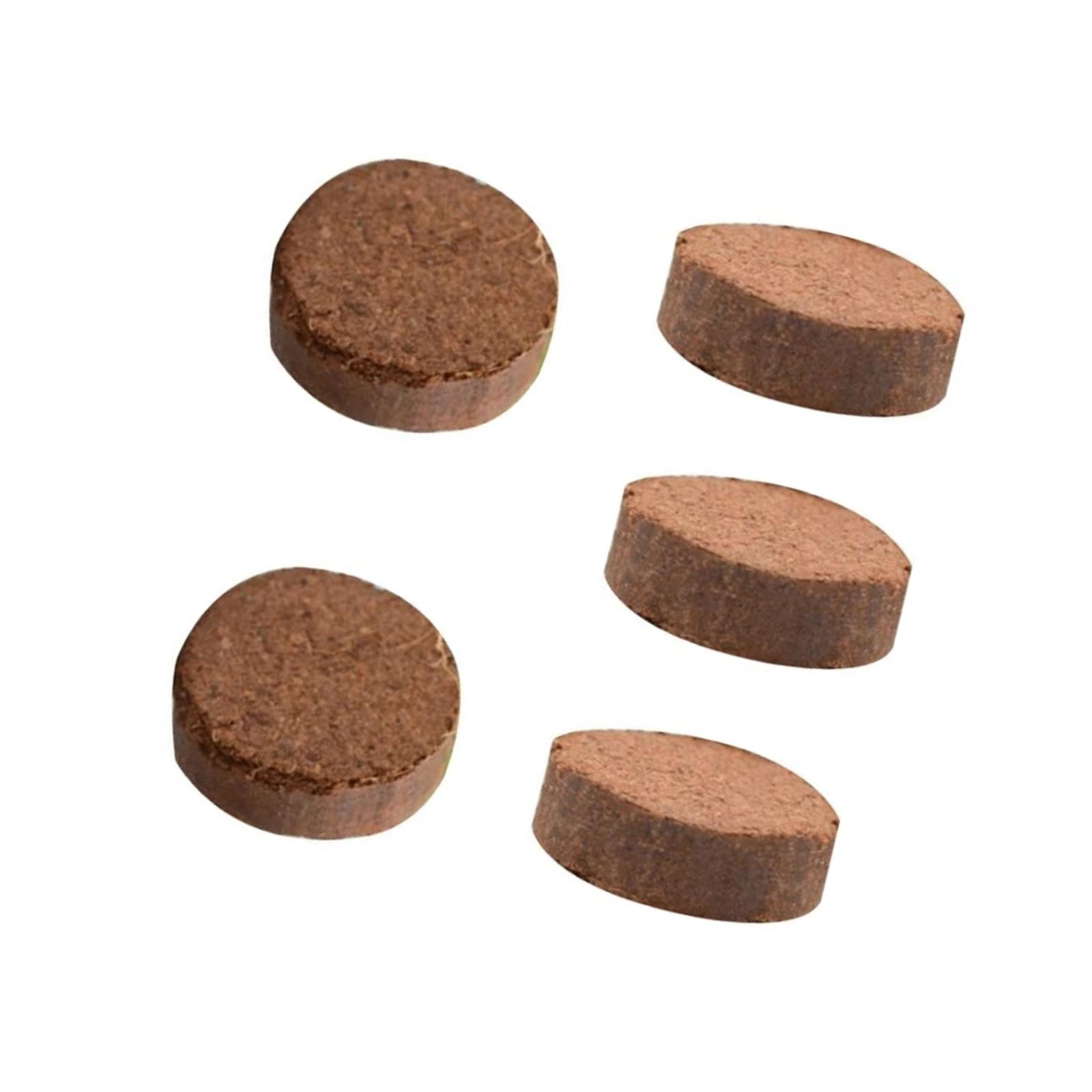 5 Pieces Coconut Pith Block Coconut Coir Starting Mix Compressed Base Garden Soil for Backyard Garden Home Farm Indoor