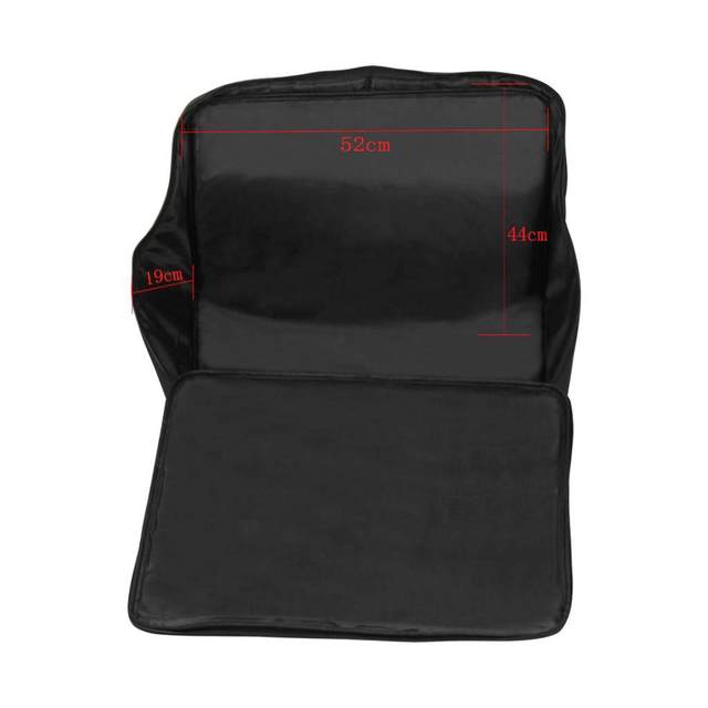 FUNOMOCYA Accordion Case Accordion Bag Suitcases Organizer
