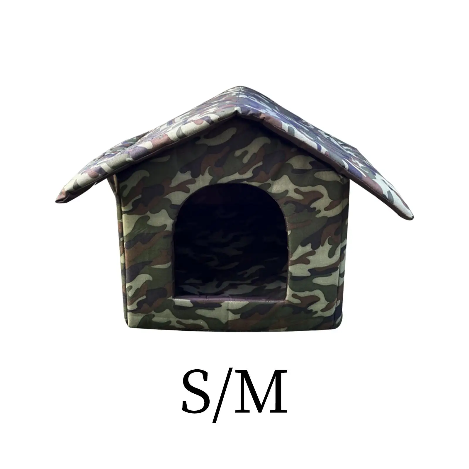 Outdoor Waterproof Cat House Thickened Small Dog Kennel Stray Cat Nest