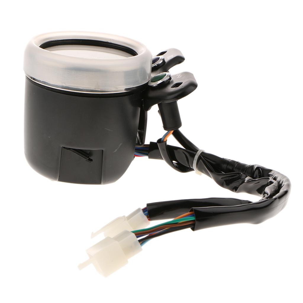 Motorcycle Digital Odometer Speedometer Tachometer KMH for CG125 Cafe Racer
