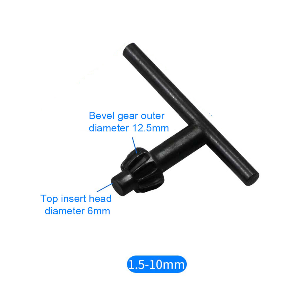 Elektrische Hand Bohrfutter Schlüssel Werkzeug 0,3-4mm 0,6-6mm 1,5-10mm 1,5-13mm 3-16mm 5-20mm Bohrfutter Schlüssel Drehmaschine Zubehör – Detail 10