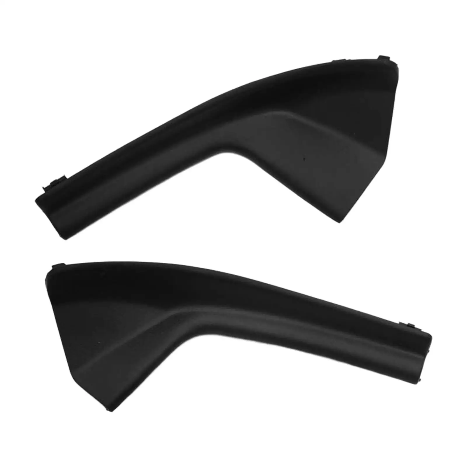 2 Pcs Front Windshield Wiper Side Cowl Extension Trim Cover 66895-ED50A
