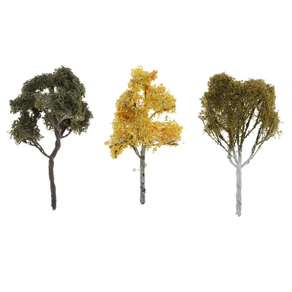 1pc Sand Table Tree Model Micro Landscape Miniatures Simulation DIY Decor