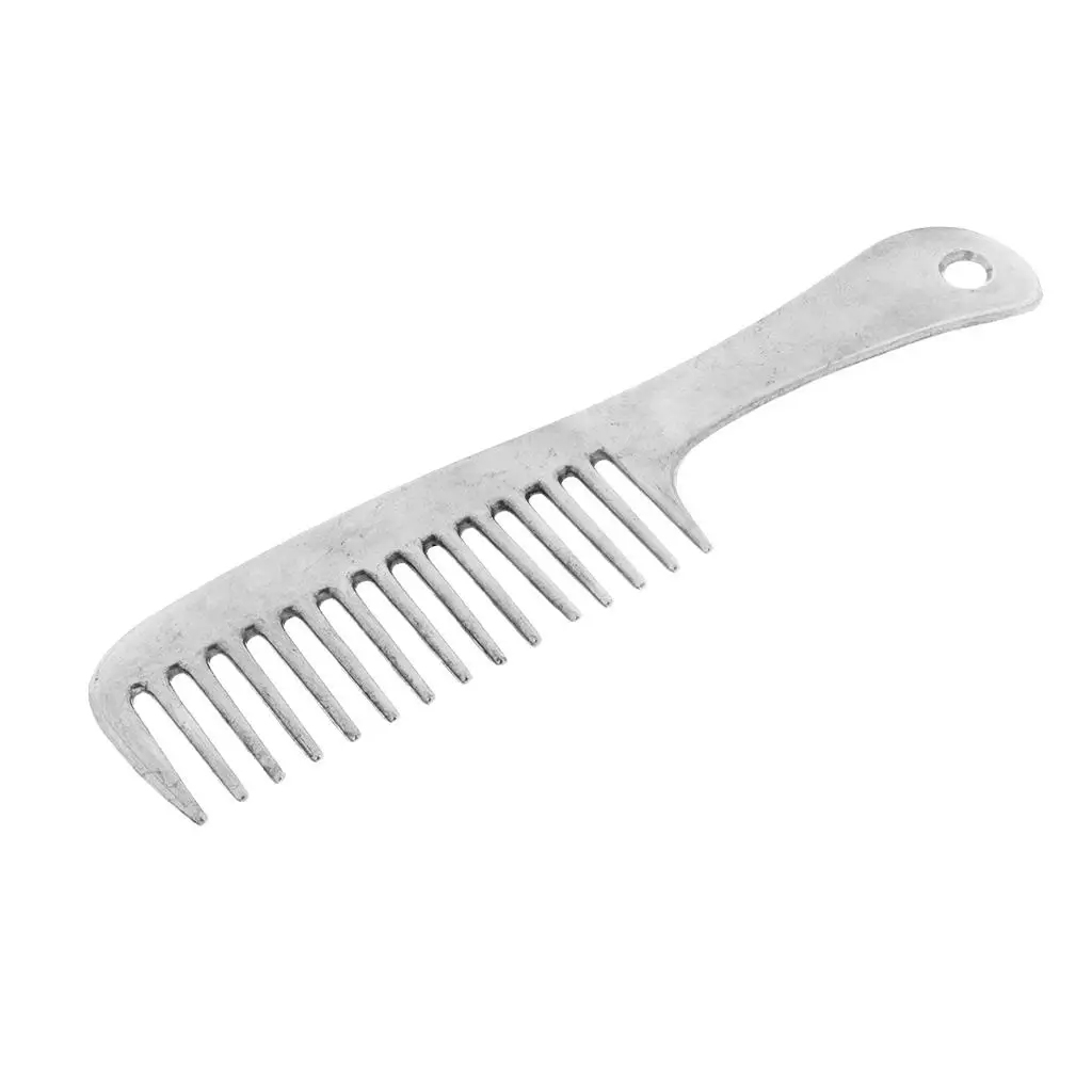 Polished Horse  Grooming Comb Tool Currycomb Rustless