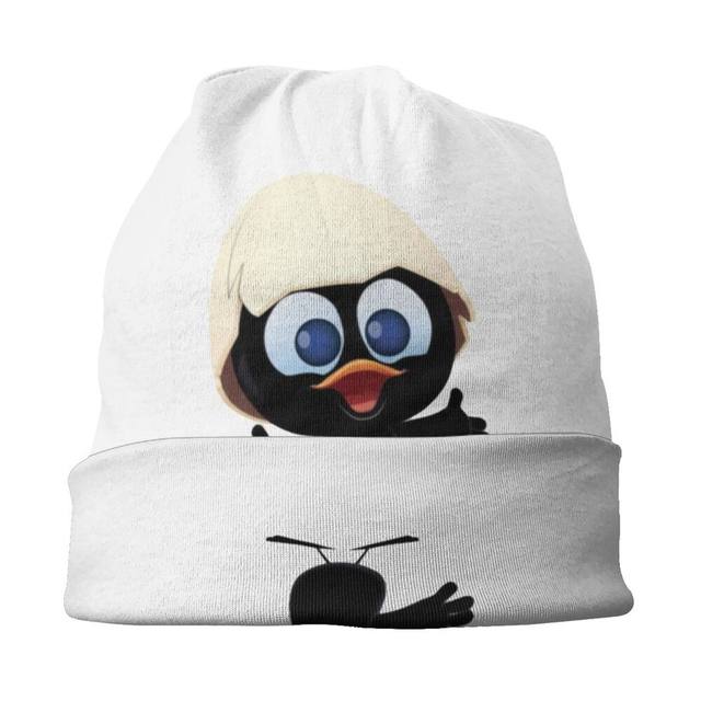 Lot De 2 Bonnets Tricotés Smiley - Chauds Et Confortables Pour Homme/femme - Hiver Et Automne