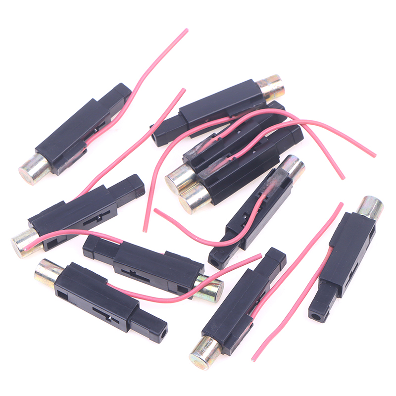 Title 14, 10Pcs Piezoelectric Fire Wire Copper Cap Electr...