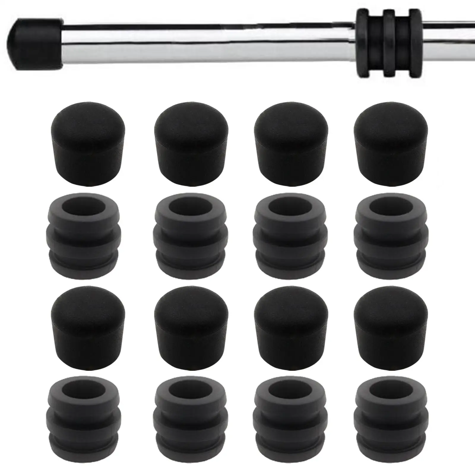 Rod Bumpers End Caps Accessories, Foosball Ball Replacement, Fussball Standard