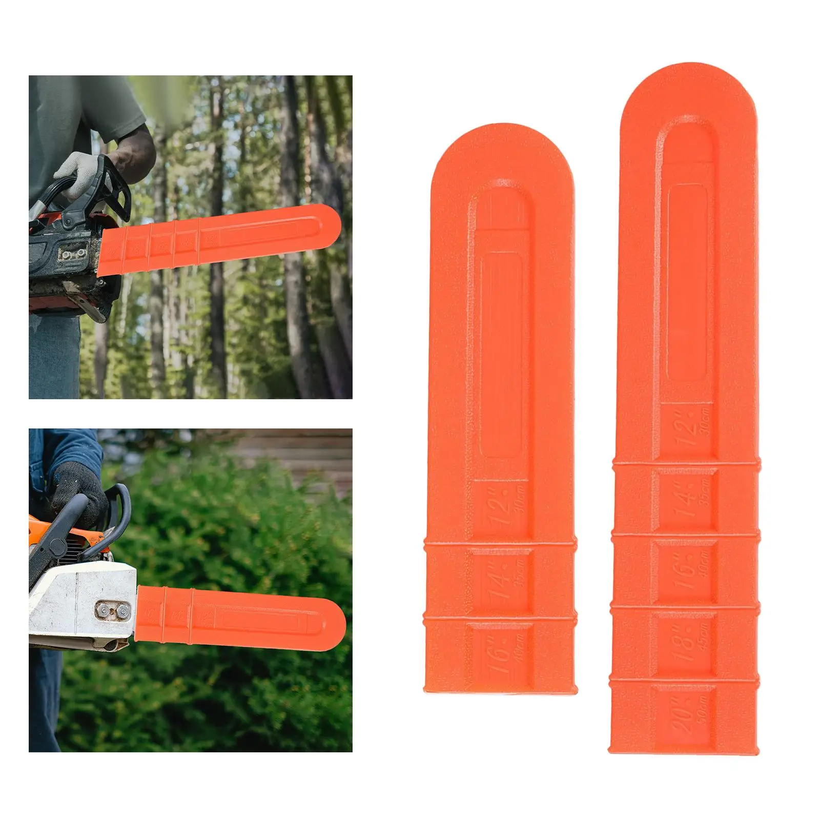 Chainsaw Bar Protective Tools Accessories Guide Plate Accessories Scabbard Guard Chainsaw Saw Cover for Garden