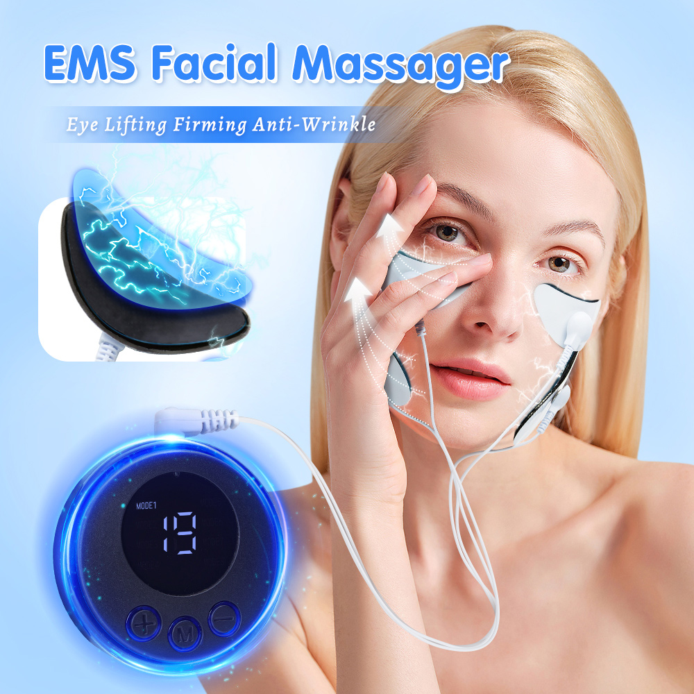 Best of Massager For Face Ems Facial Massager Lifting Microcurrent V-Face Double Chin Remover Neck Lift Skin Tightening Anti-Wrinkle Reviews & Tips