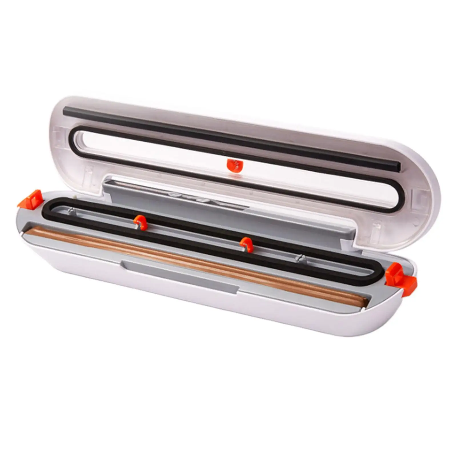 Home Use Electric Vacuum Sealer Food Packaging Preservation Sealing Machine EU Plug With 10pcs Bags