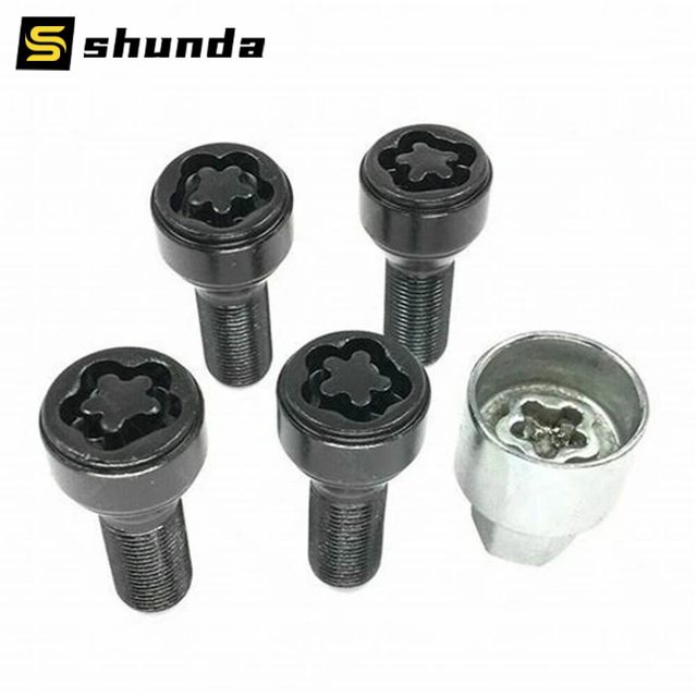 Dado Di Blocco Ruota Antifurto BM 052 - Bullone Antifurto Per BMW Serie 1/3/5/6/7, X1-X6, Z4 - 9