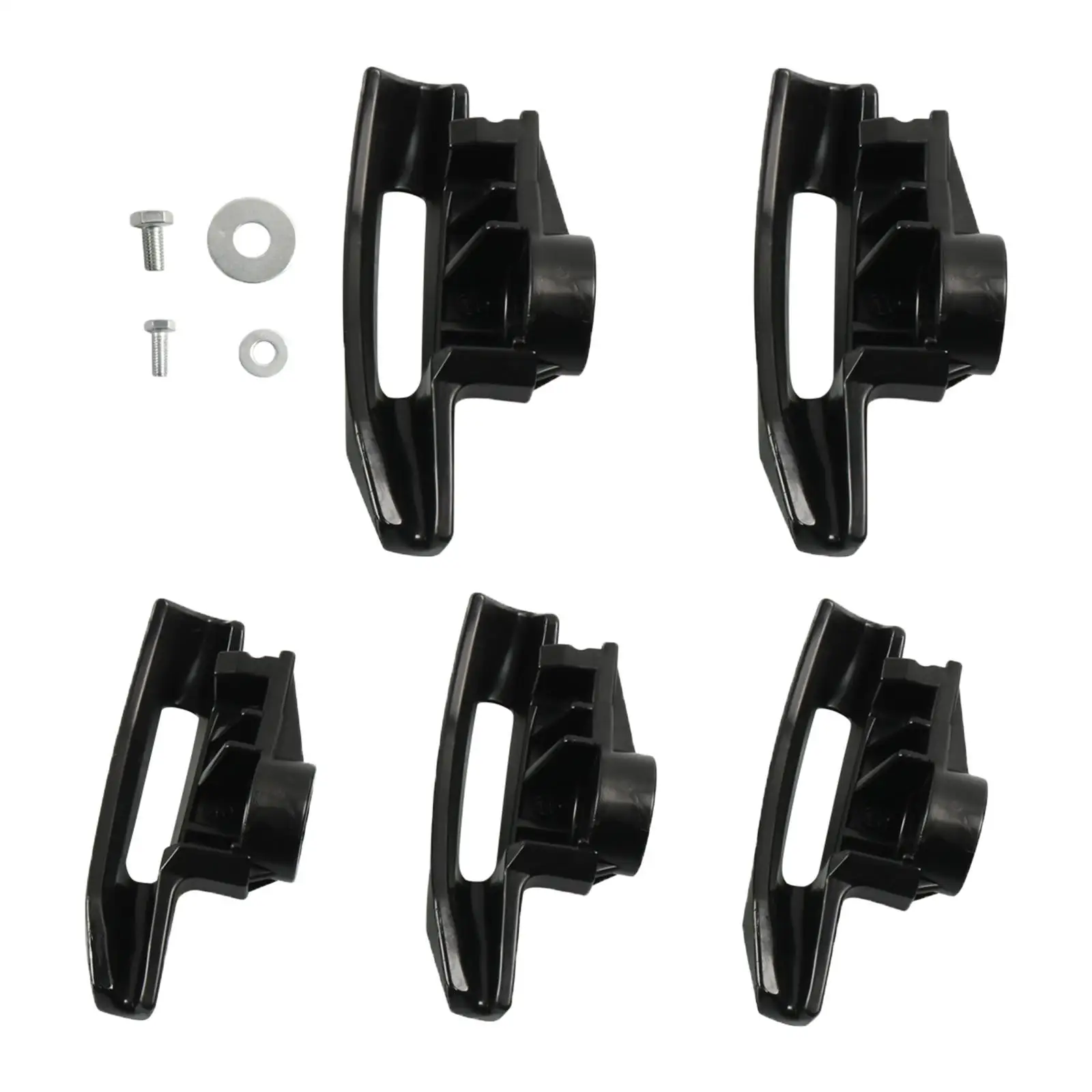 5 Pieces 8183061 Duck Head 8182960 Nylon Mount Demount Heads Tire Change Tool Fit for Coats 7655 7660 7665 7050 7055 7060 7065