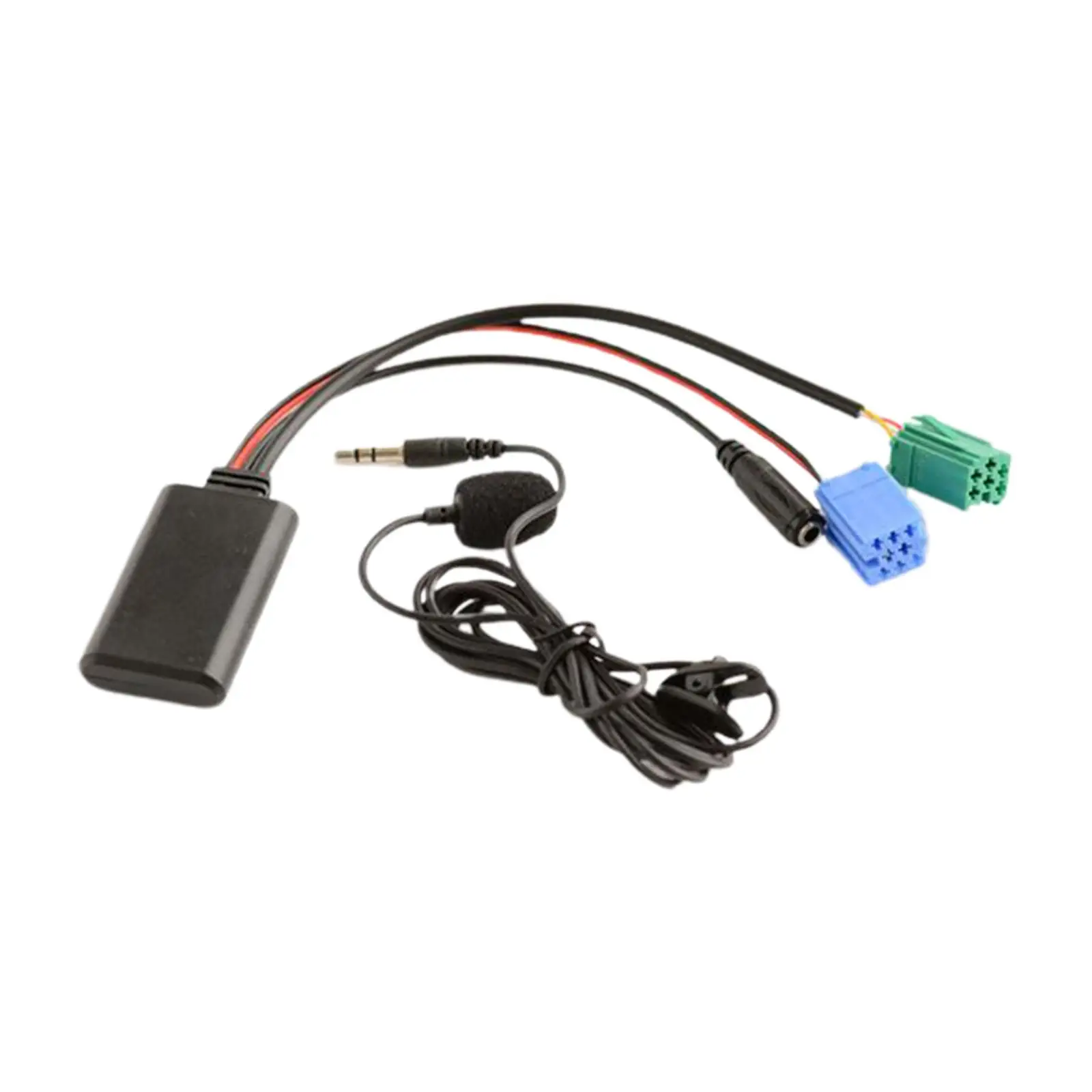 Car Audio AUX Adapter Audio Receiver for 2005-2011 Replacement Easier to Install
