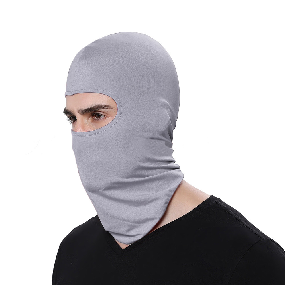 Balaclava Face Mask Cycling Tactical Face Shield Mascara Ski Mask Cagoule Visage Full Face Scarf Mask Bicycle Cap Mask