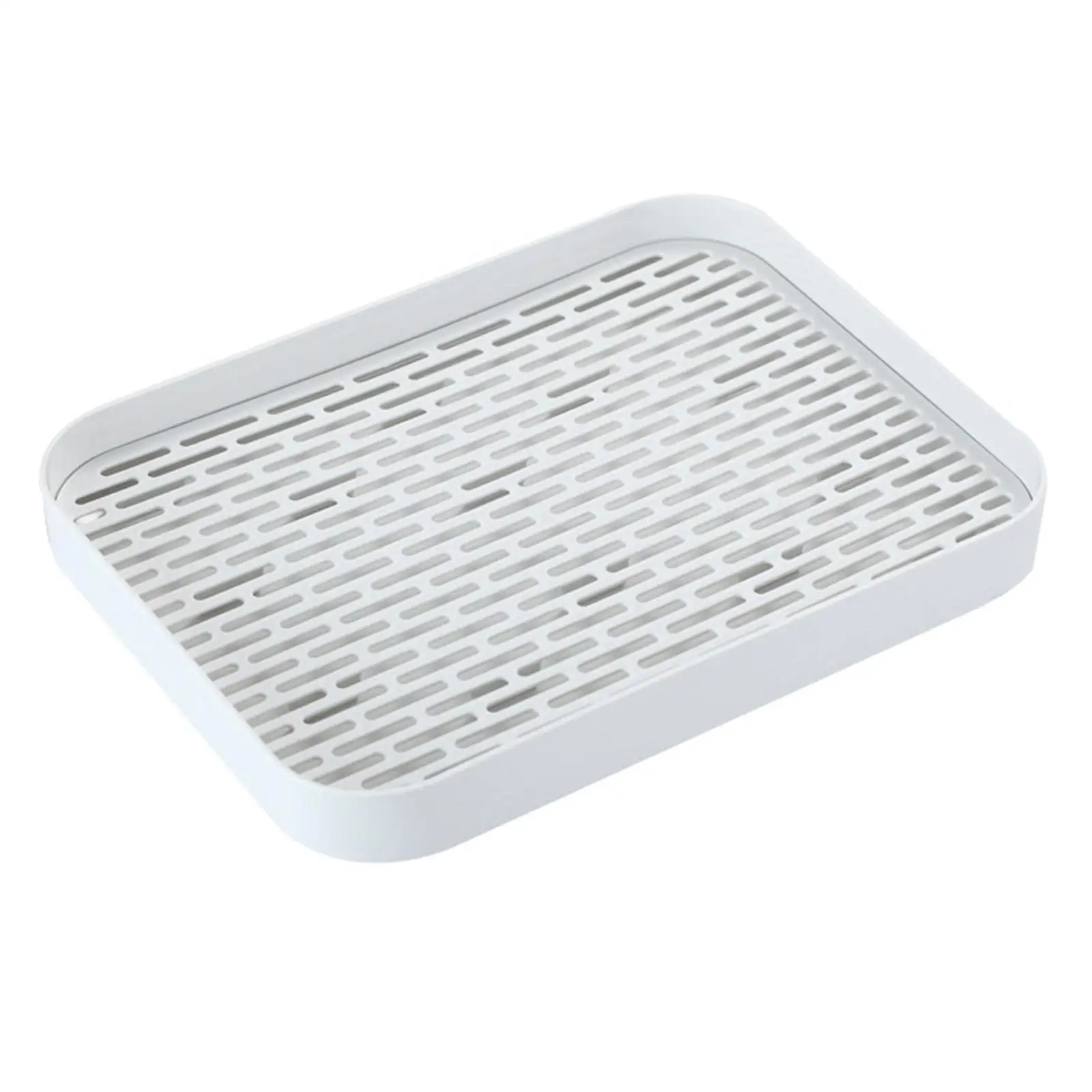 Countertop Drain Tray Drainboard Drainer Shelf Basket for Cup Home Kitchen