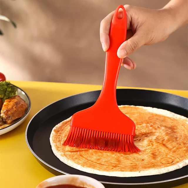 Silicone Basting Brush Upgrade Pastry Brush Heat Resistant Silicone Brushes  Premium Cooking Brush for Sauce Marinade Meat - AliExpress