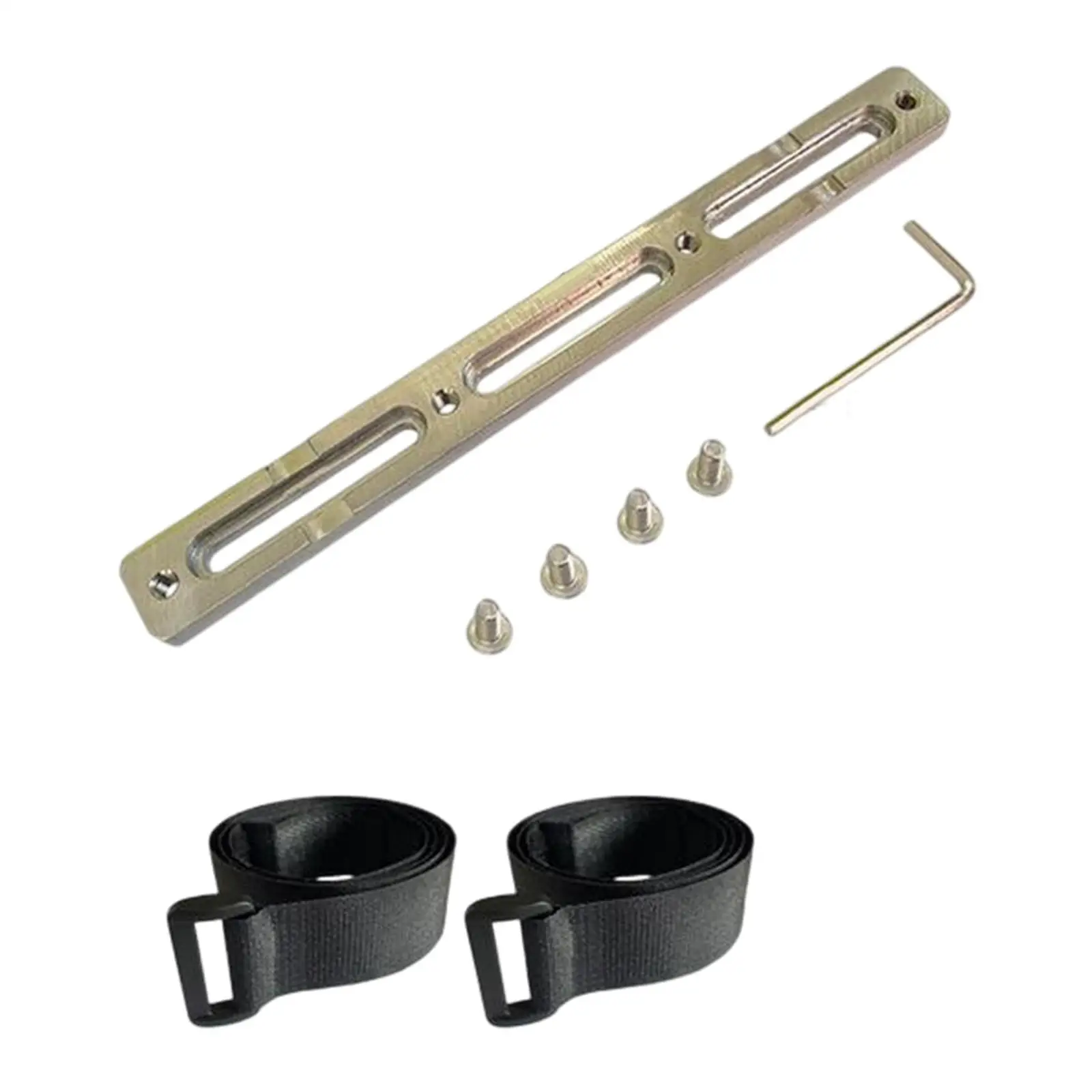Bracket Mount Adapter with Screws and Wrench Convient Mounting Aluminum for