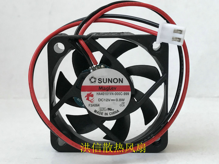 Title 1, Novo para SUNON HA40101V4-000C-999 DC12V 0.8W 4...