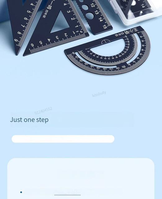 Set 6 Righelli Geometria - Goniometri, Triangoli E Righelli Per Scuola E Ufficio - Foto 7