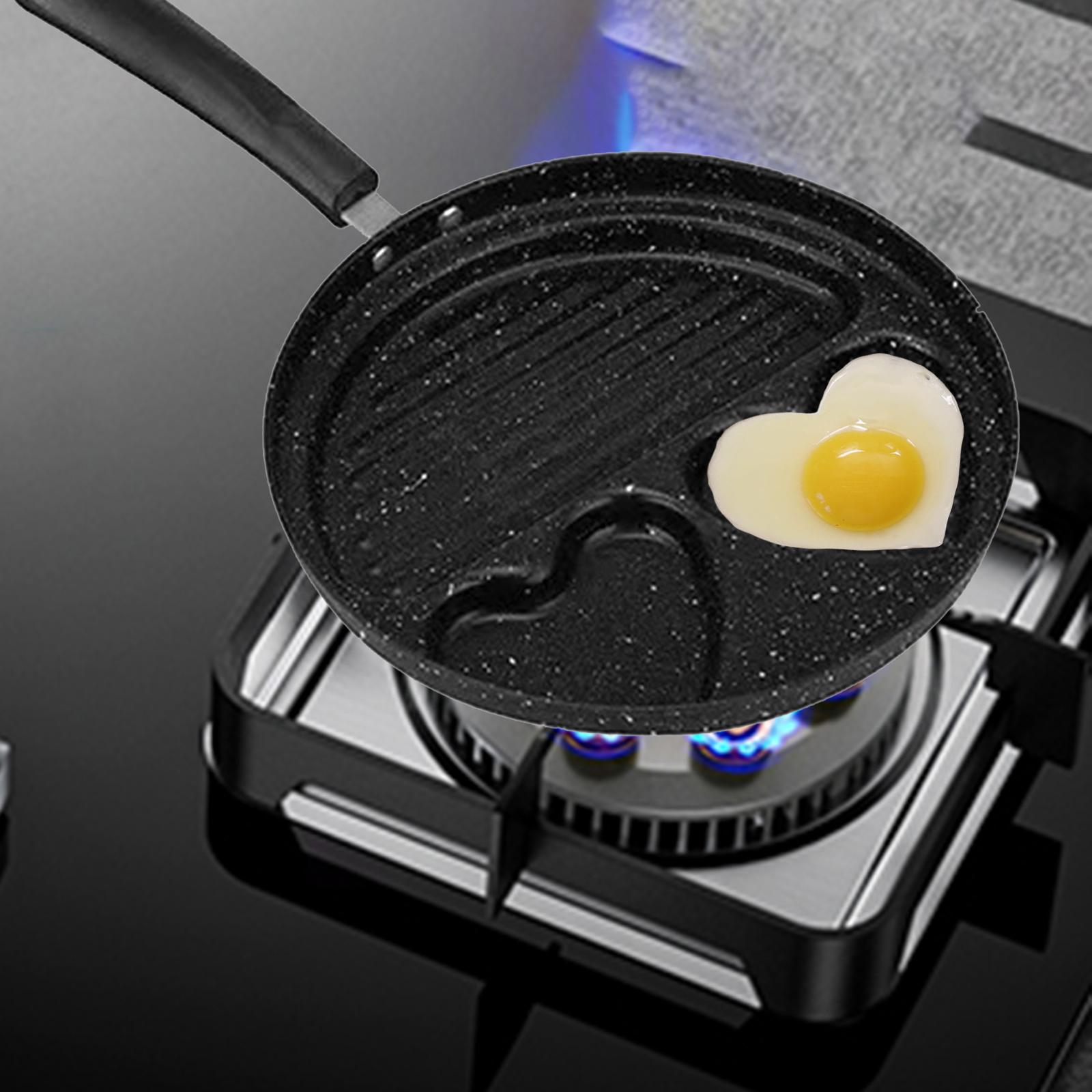 Pancake Pan Comfortable and Anti Scalding Egg Frying Pan for