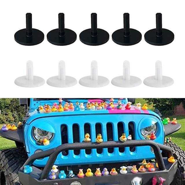 How to Make A Duck Jeep Dashboard Holder