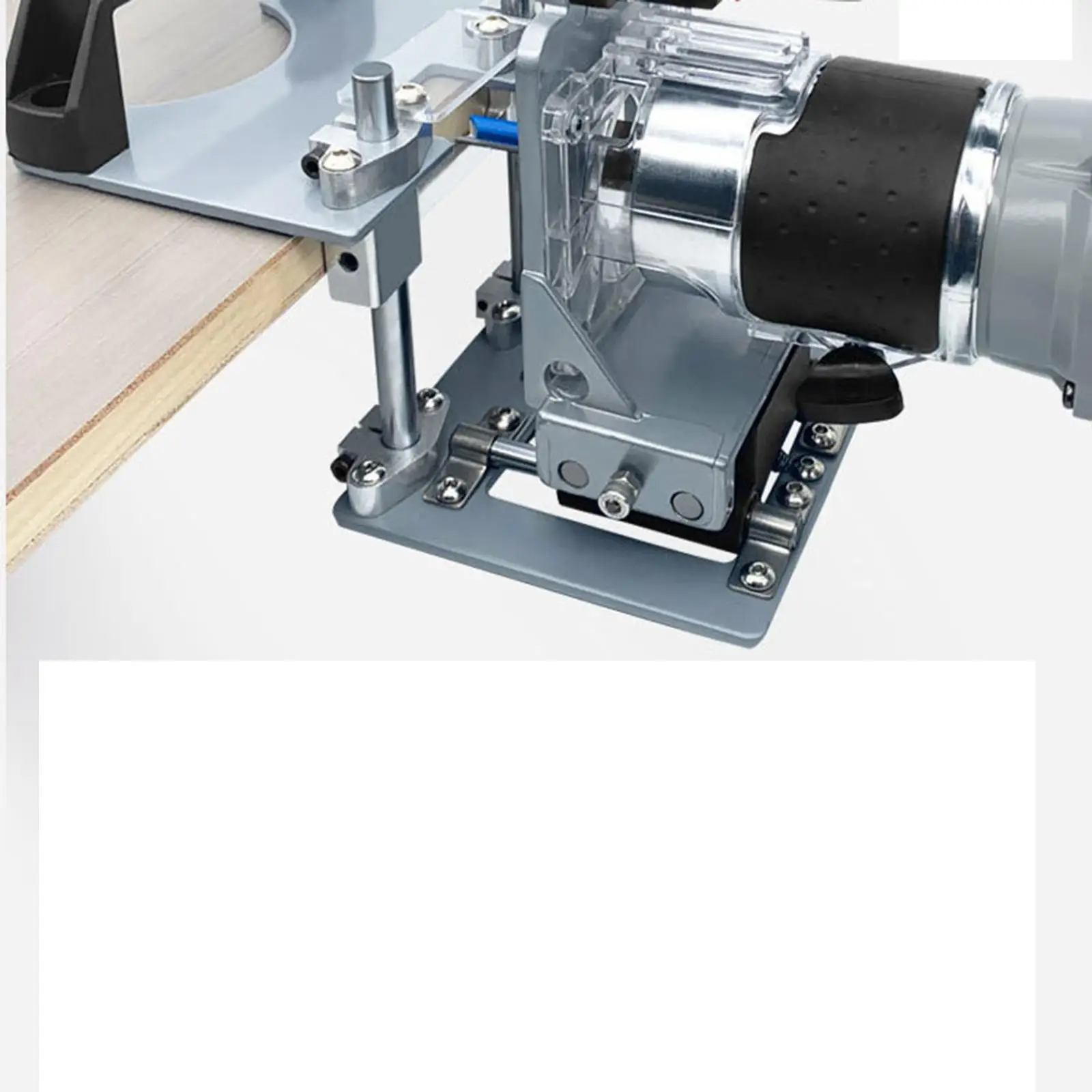 Invisible Woodworking Slotting Locator Mortising Machine Width 15mm-25mm Length 55mm High Efficiency for Woodworking