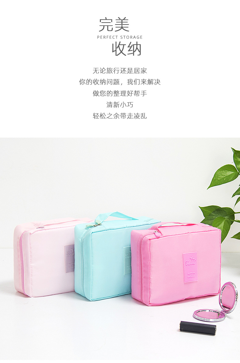 Designer Luxury Portable Cosmetic Storage Bag Makeup Pouch Women Large Multi-compartment Travel Wash Toilet Bathroom Organizers