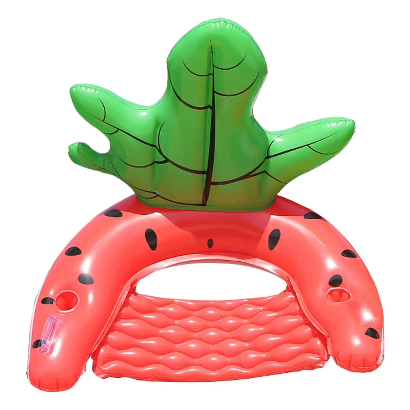 Watermelon Inflatable  Lake Raft Inflatable  Chair Float Water Hammock Float Water Mattress Mat for Beach Summer Party