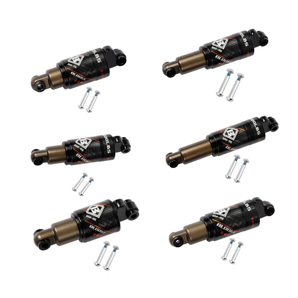 Mountain  Rear Shock with Screws Aluminum Alloy Rear Shock 20mm//150mm/165mm  Accessories